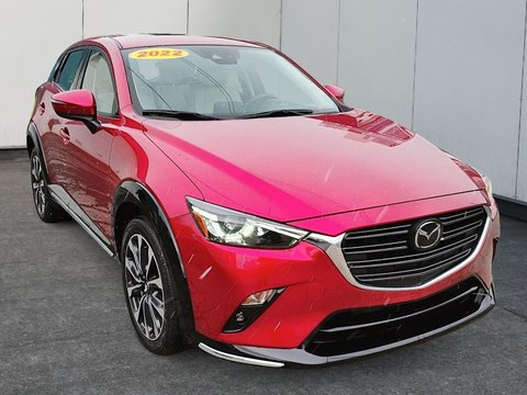 2022 Mazda CX-3 GT | Leather | Roof | Nav | Cam | USB | HtdWheel