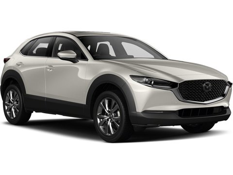 2023 Mazda CX-30 GS-L | Leather | Sunroof | Cam | USB | HtdWheel