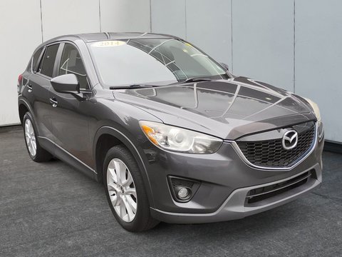 2014 Mazda CX-5 GT| Leather | Roof  | USB | HtdWheel | Bluetooth
