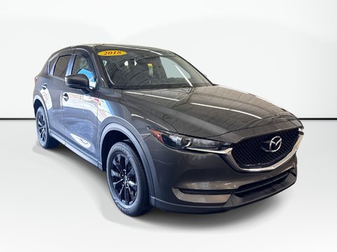 2018 Mazda CX-5 GS | Cam | USB | HtdSeats | Bluetooth | Keyless