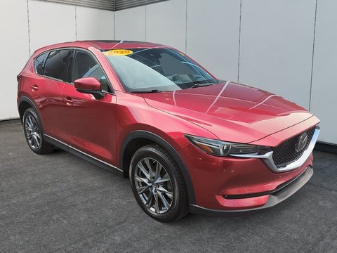 2020 Mazda CX-5 Signature | Leather | Sunroof | Nav | Cam | USB |