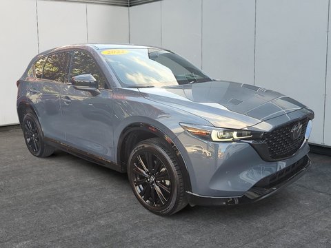 2022 Mazda CX-5 Sport Design | Turbo | Leather | Sunroof | Cam