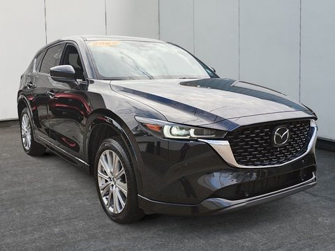 2022 Mazda CX-5 Signature | Leather | Roof | Nav | Cam | USB