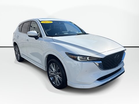 2023 Mazda CX-5 Signature | Leather | Roof | Cam | USB | HtdSeats