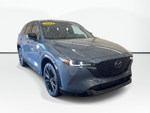2023 Mazda CX-5 Sport Design w/Turbo ! Heated ! Backup