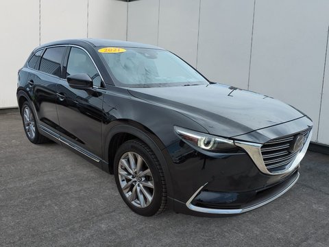 2021 Mazda CX-9 GT | Leather | Sunroof | Nav | Cam | USB