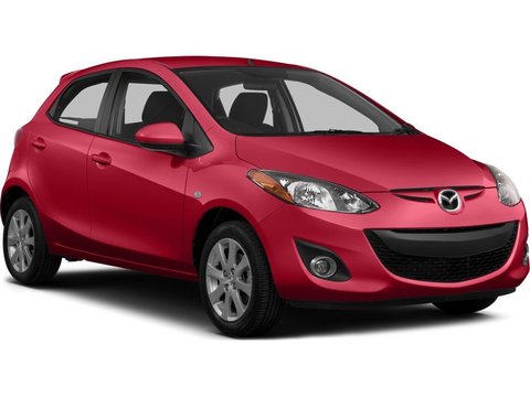 2014 Mazda 2 GX | 6-Spd | 100hp | USB | PwrWindows | PwrLocks