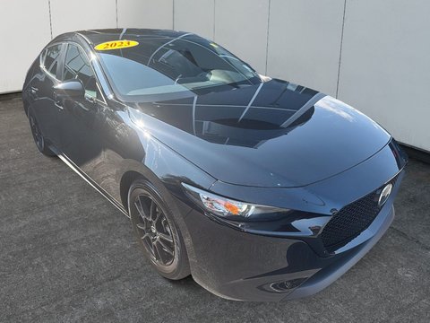 2023 Mazda 3 Sport GS |  Cam | USB | HtdSeats | Bluetooth | Keyless |