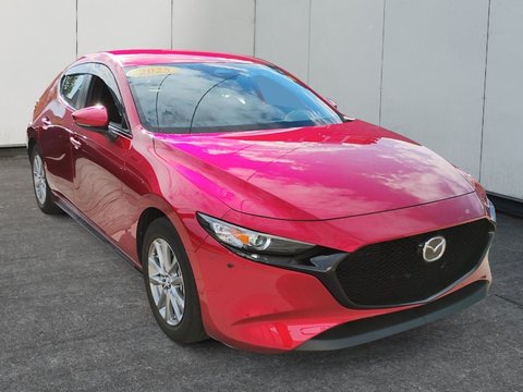 2025 Mazda 3 Sport GS | Cam | USB | HtdSeats | Bluetooth | Keyless