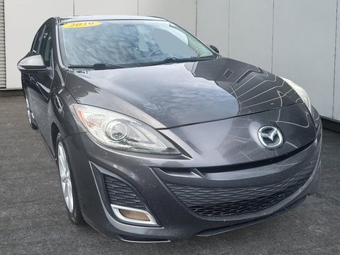 2010 Mazda 3 GT | Cam | USB | HtdSeats | Bluetooth | Keyless