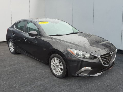 2016 Mazda 3 GS | Cam | USB | Htd Seats | Bluetooth | Keyless