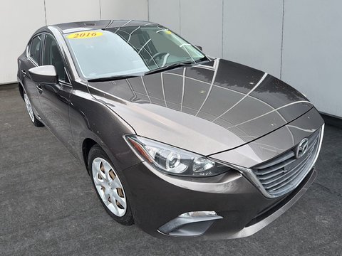 2016 Mazda 3 GX | Cam | USB | HtdSeats | Bluetooth | Keyless