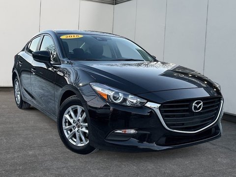 2018 Mazda 3 GS | Cam | USB | HtdSeats | Bluetooth | Keyless