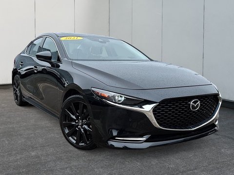 2021 Mazda 3 GT w/Turbo | Leather | Nav | Warranty to 2028
