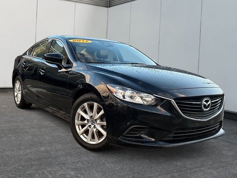 2017 Mazda 6 GS | Leather | SunRoof | Cam | USB | Bluetooth