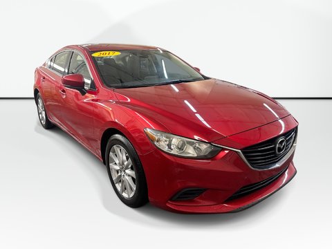 2017 Mazda 6 GS | Cam | USB | HtdSeats | Bluetooth | Keyless