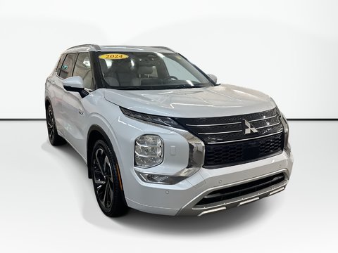 2024 Mitsubishi Outlander GT Premium | PHEV | Leather | Roof | Nav | Cam