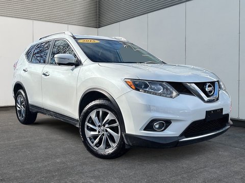 2015 Nissan Rogue SL | Leather | SunRoof | Cam | USB | Bluetooth