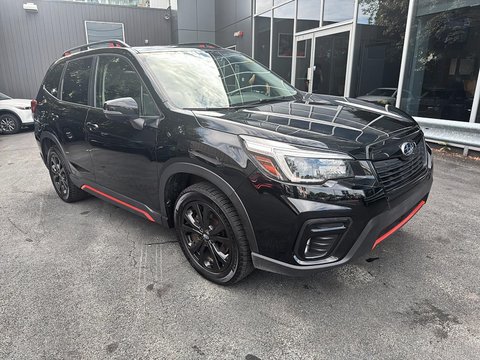 2021 Subaru Forester Sport | Sunroof | Cam | USB | HtdWheel | Bluetooth