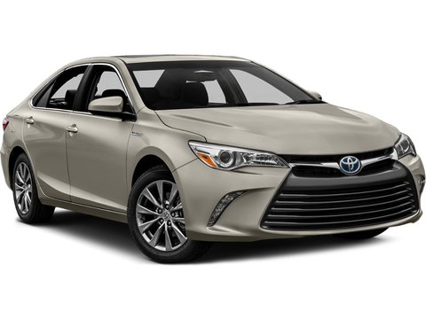2017 Toyota Camry Hybrid XLE