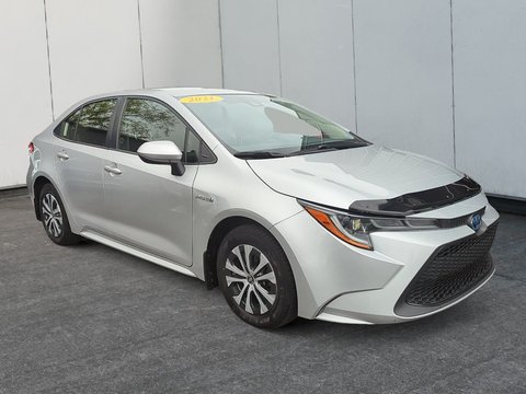 2021 Toyota Corolla LE |HEV | Cam | USB | HtdSeats | Bluetooth |