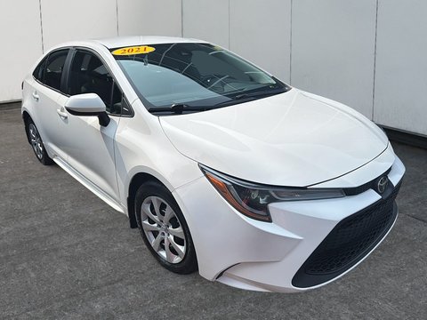 2021 Toyota Corolla LE | Cam | USB | HtdSeats | Bluetooth | Keyless