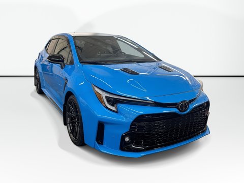 2024 Toyota GR Corolla Circuit | Leather | Cam | USB | HtdSeats