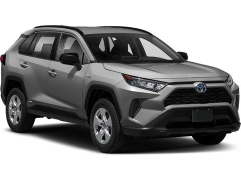 2021 Toyota RAV4 Hybrid LE