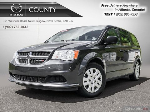 2016 grand caravan se