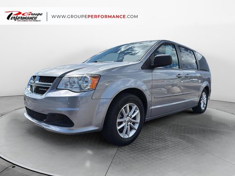 2016 Dodge Grand Caravan SXT