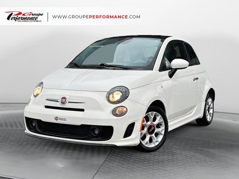 2014 Fiat 500 Sport Turbo