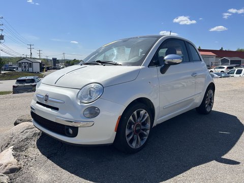 2016 Fiat 500 Lounge