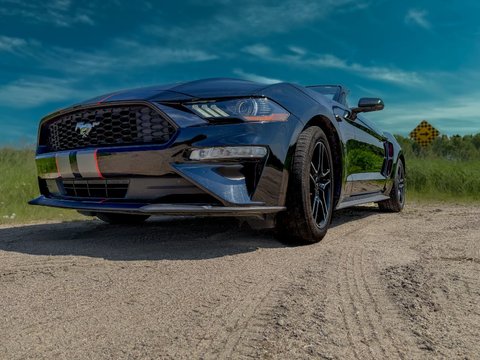 Ford Mustang Ecoboost 2020