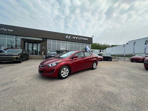 Hyundai Elantra  2016