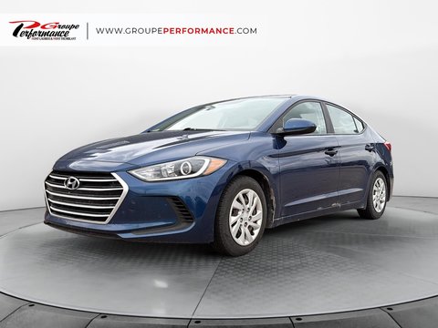 2017 Hyundai Elantra LE