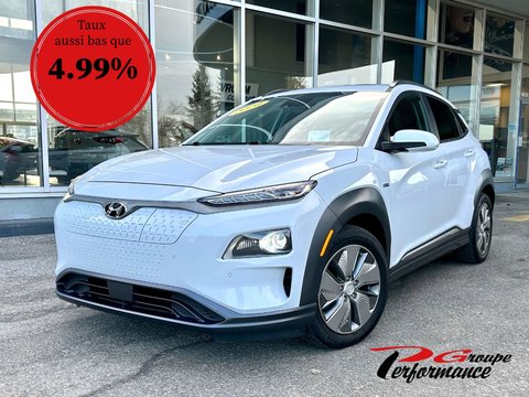 Hyundai KONA ELECTRIC Ultimate 2020