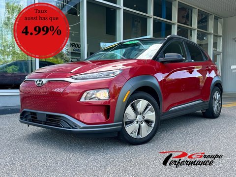 Hyundai KONA ELECTRIC Preferred 2021