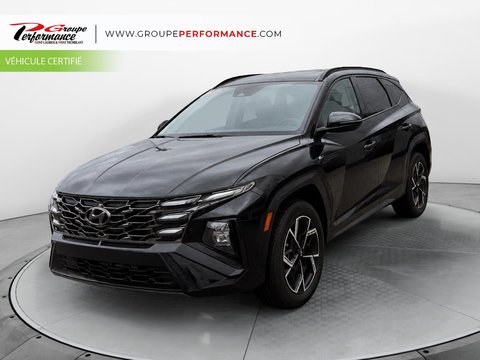 2026 Hyundai Tucson Hybrid N-Line