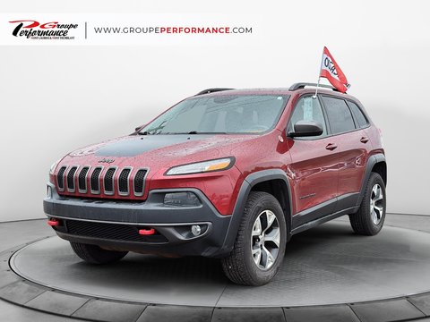 2016 Jeep Cherokee Trailhawk