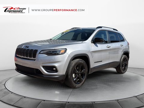 2022 Jeep Cherokee Altitude
