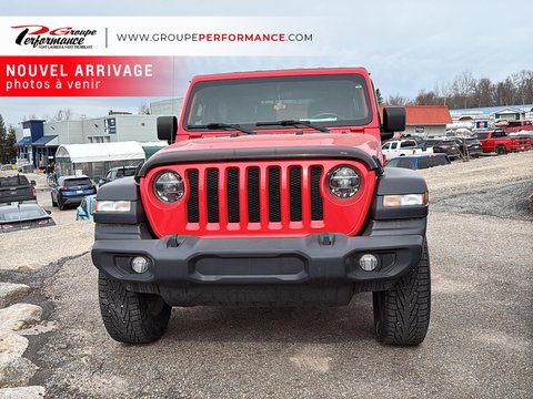 2020 Jeep Wrangler Sport S