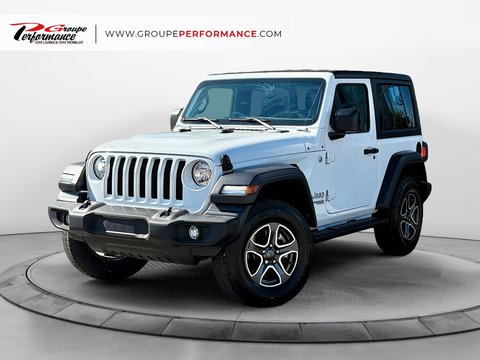 Jeep Wrangler Sport S 2021