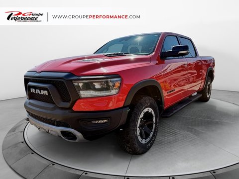 2022 Ram 1500 Rebel