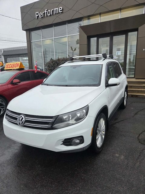 2017 Volkswagen Tiguan Comfortline 4MOTION
