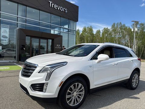2017 Cadillac XT5 Luxury FWD
