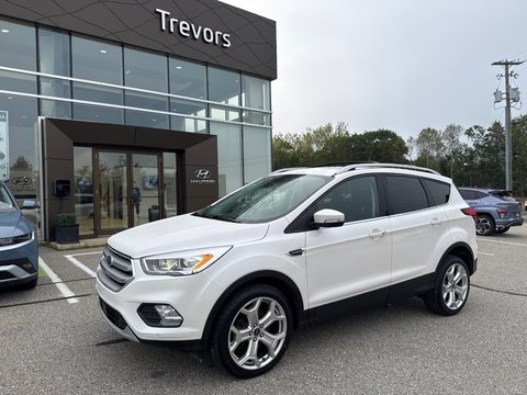 2019 Ford Escape Titanium