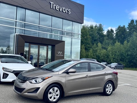 2016 Hyundai Elantra L+