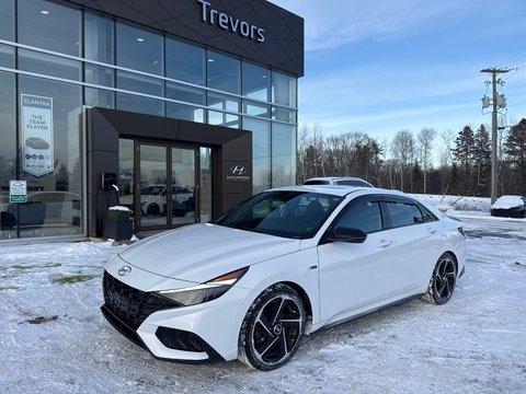 2022 Hyundai Elantra N Line