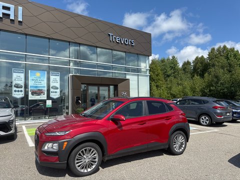2020 Hyundai Kona Luxury