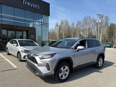 2020 Toyota RAV4 Hybrid LE